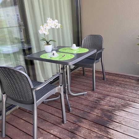 Luxusappartement Mit Garage Im Zentrum 维也纳新城 外观 照片